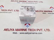 Shinko Speed Indicator Relay 707Rpm