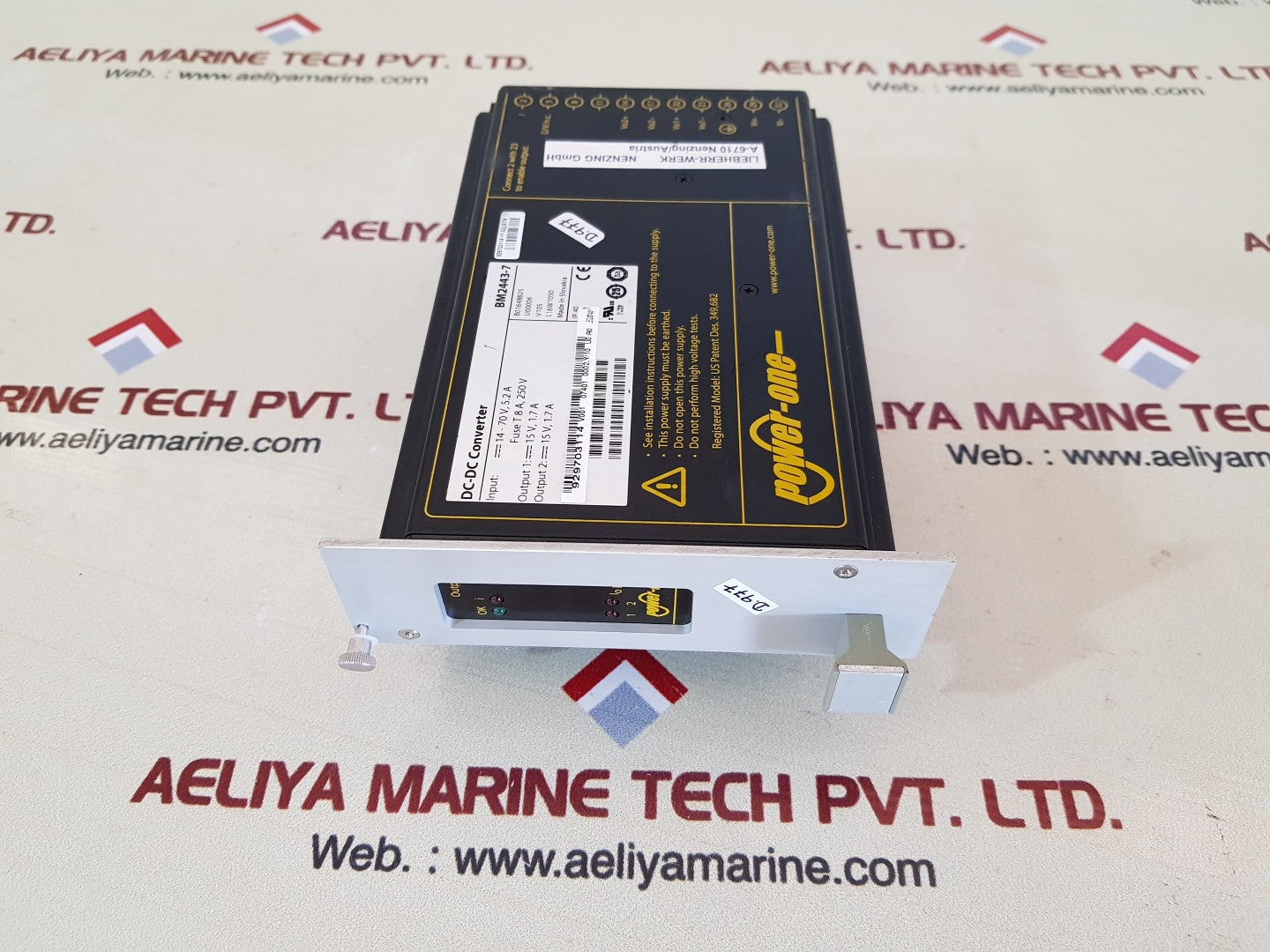 Power-one dc-dc converter bm2443-7