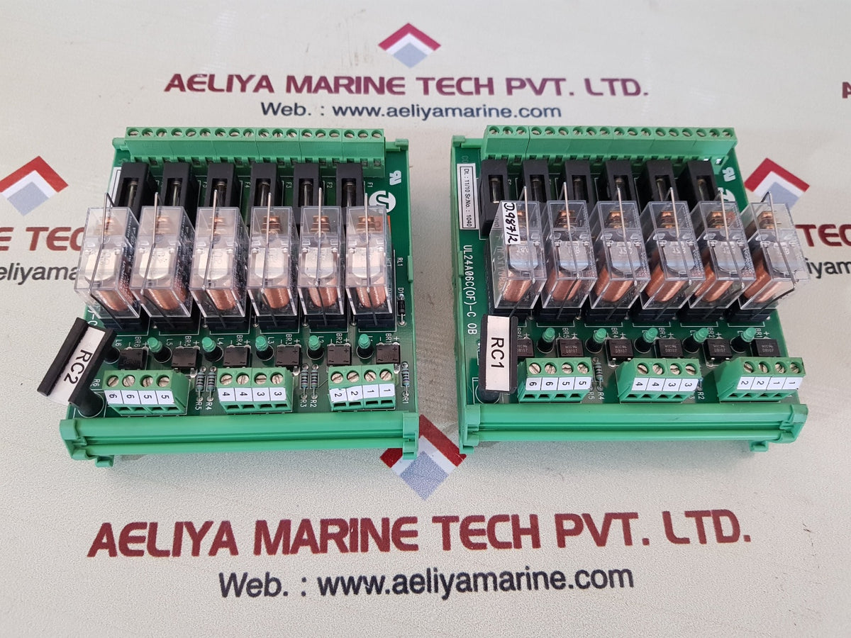 Multipul Input Relay Ul Ul24A06C(Of)-c Ob Digital Input Relay – Aeliya Marine