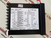 Omron e5ak-aa2b digital controller