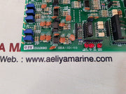 Nabco gba-101-03 pcb circuit board 885 73745060