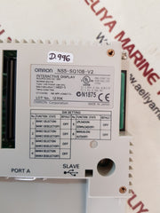 Omron ns5-sq10b-v2 interactive display 24v 15w
