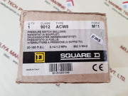 Square d class 9012 acw8 pressure switch ser C