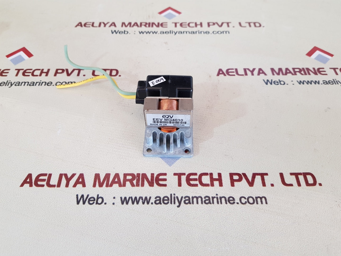 E2v technologies eev mg4010 marine magnetron