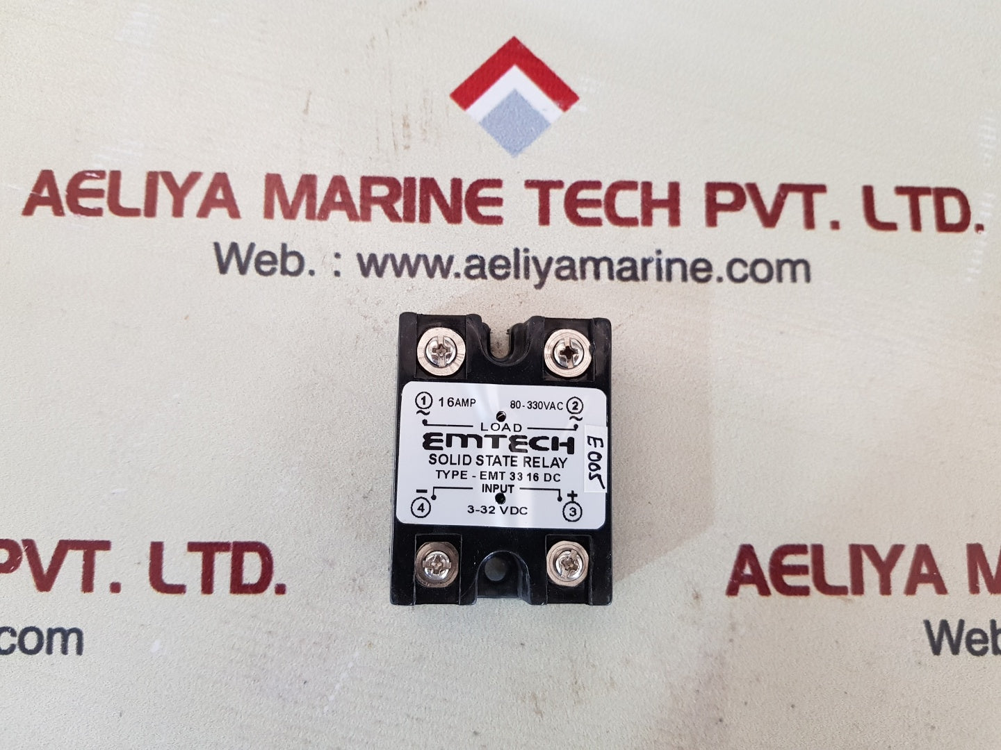 Emtech emt 33 16 dc solid state relay