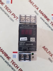 Omron s8vs-06024b power supply in. 50/60hz ac100-240v 1.7a