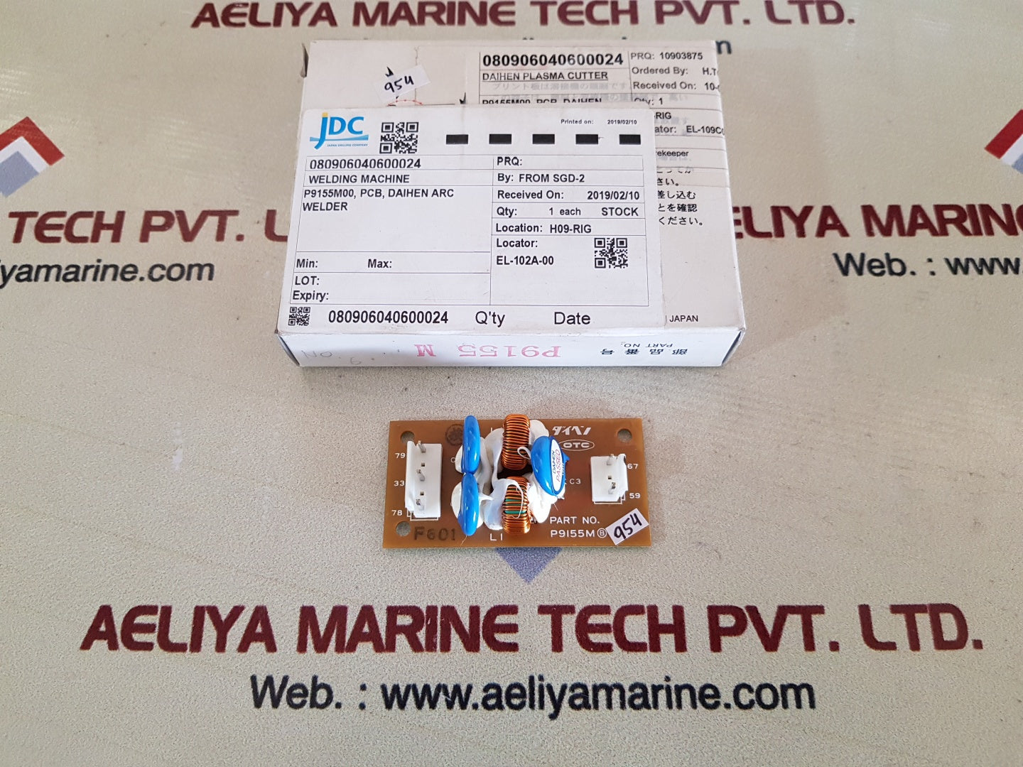 Daihen Otc p9155m pcb card