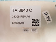 Honeywell ta3840c a/d unit