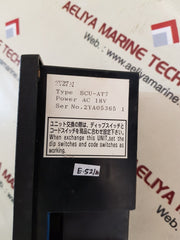 Jrcs Scu-at7 Starter Control Unit 18V Ac