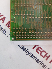 H.M. stein shon e 253.2 kp3 pcb card
