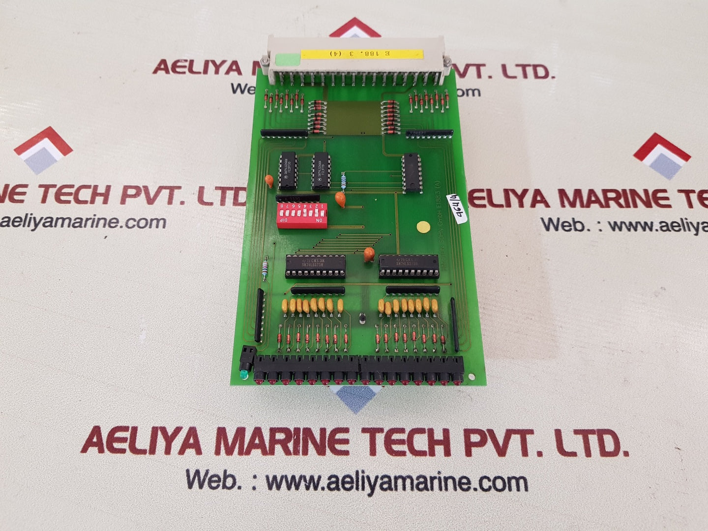 H.M.stein sohn e188.3(4) pcb card