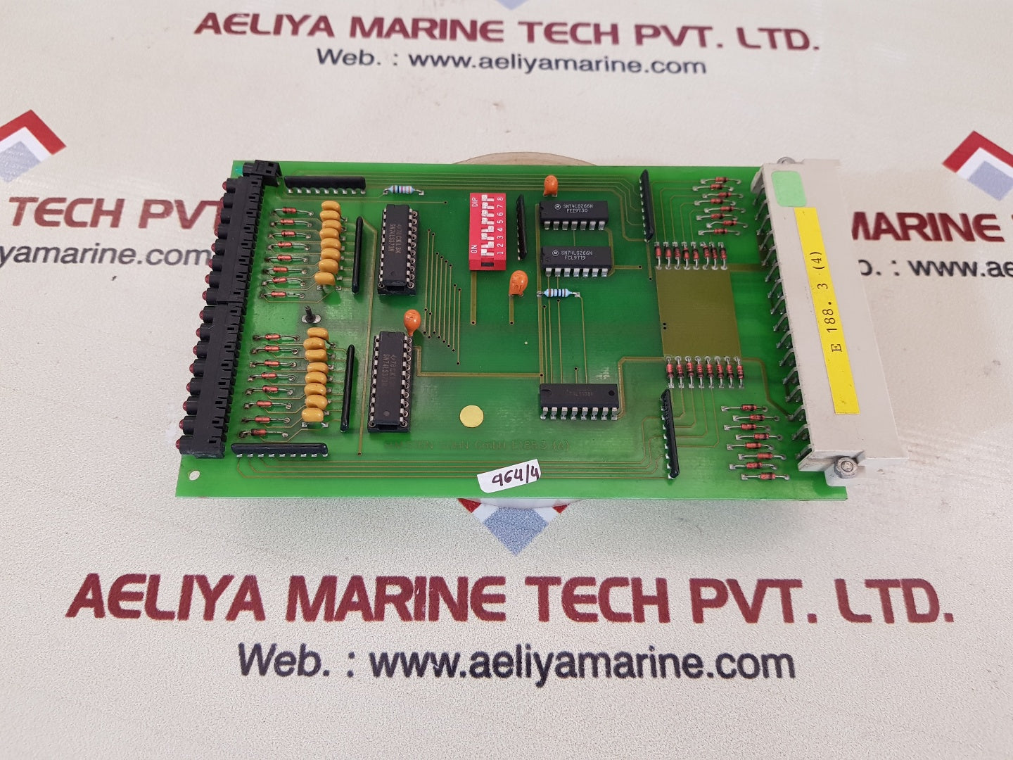 H.M.stein sohn e188.3(4) pcb card