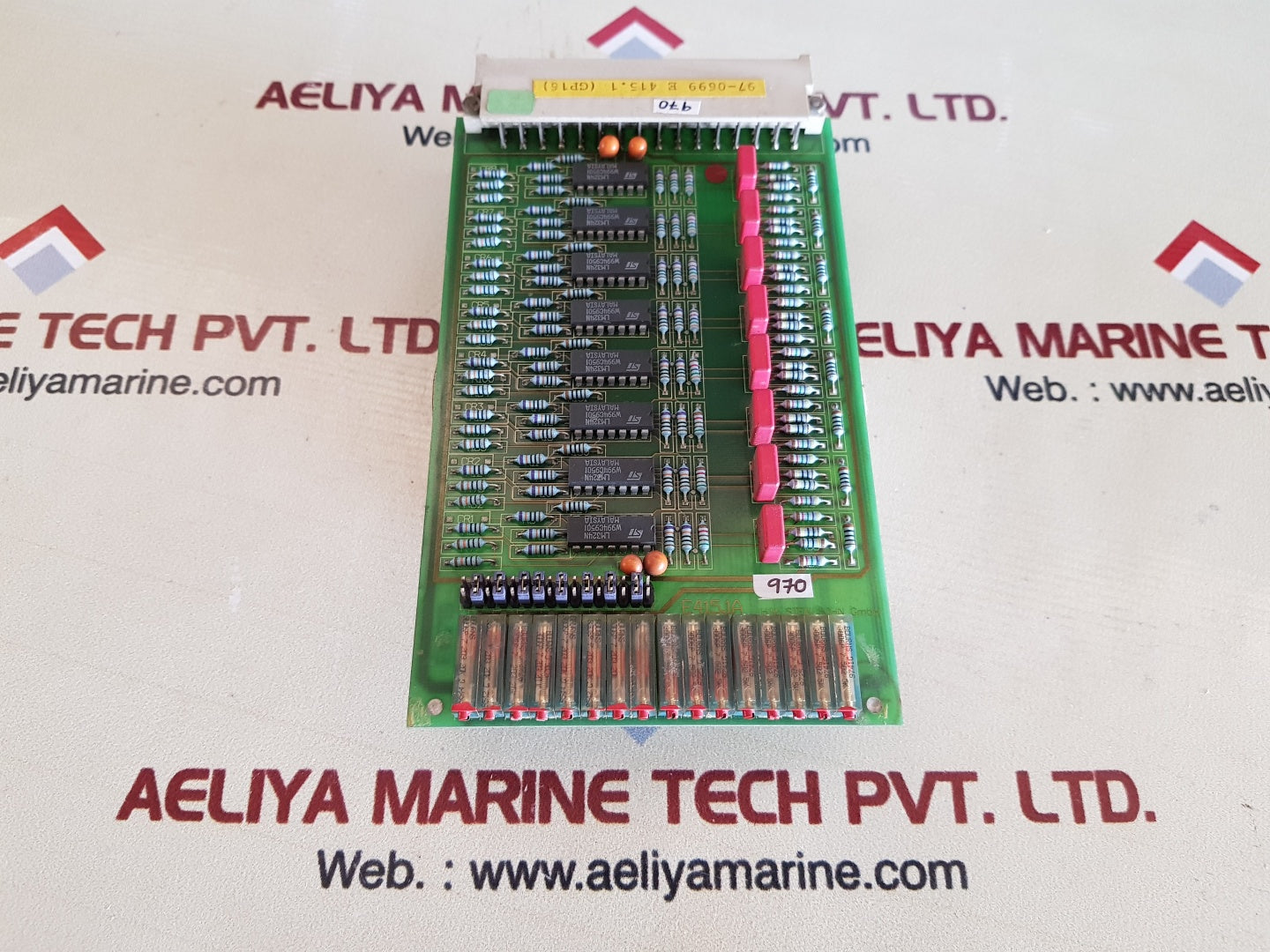 H.M.stein sohn e415.1 pcb card 