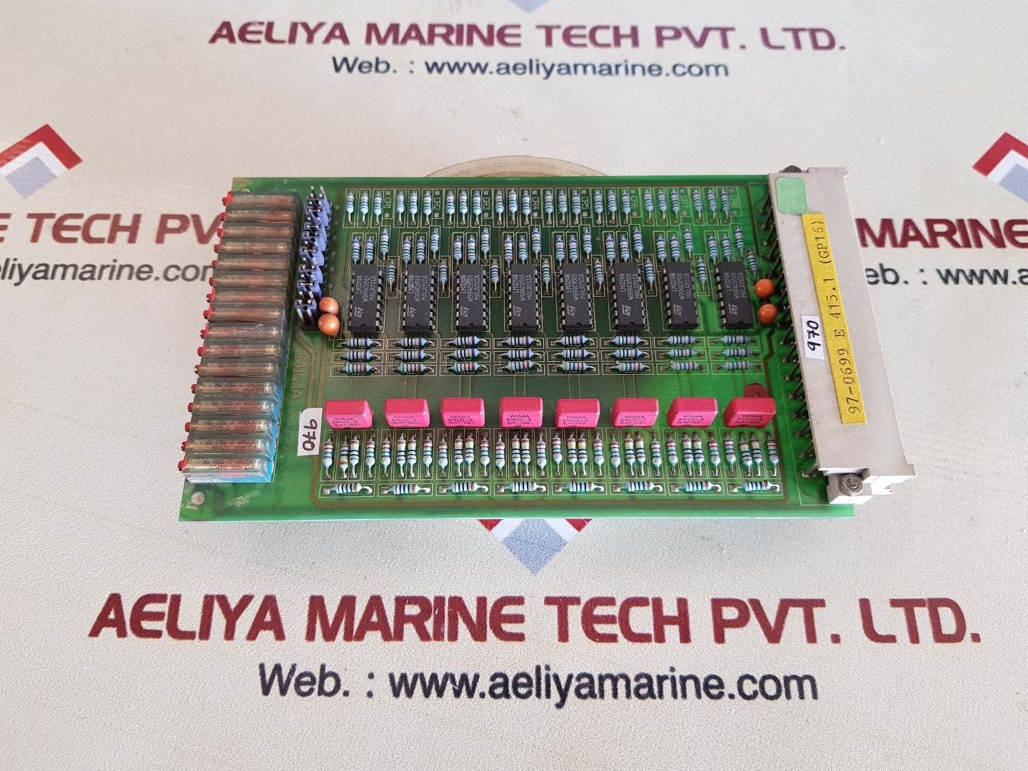 H.M.stein sohn e415.1 pcb card 