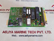 H.M.Stein sohn e 245.1 (8) pcb card