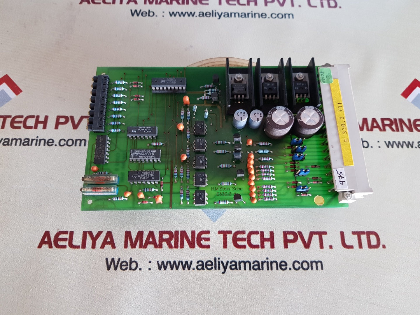 H.M.stein sohn e330.2 (1) pcb card