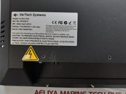 Vartech systems vtpc170p lcd display