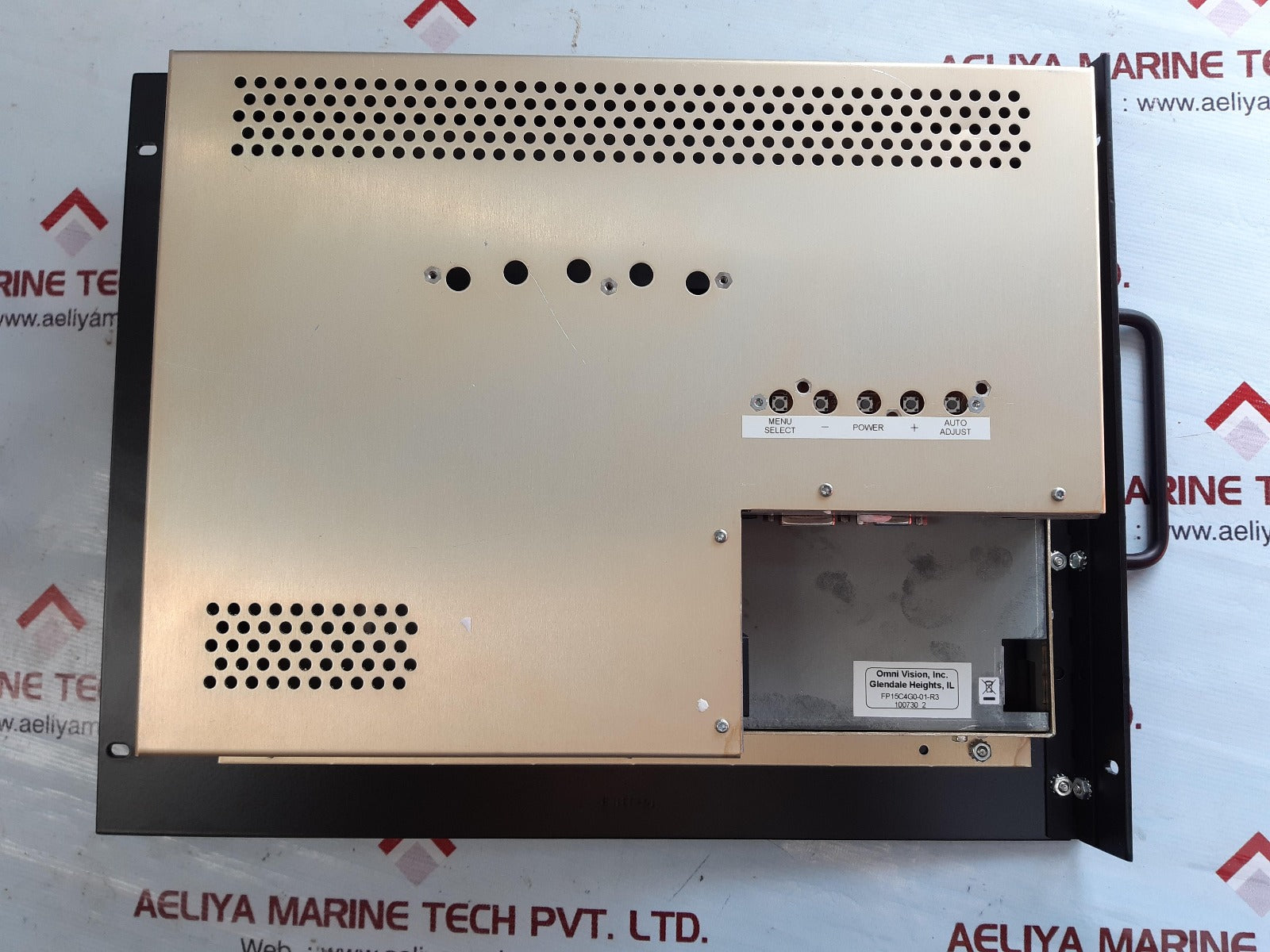 Omni vision fp15c4g0-01-r3 flat panel monitor