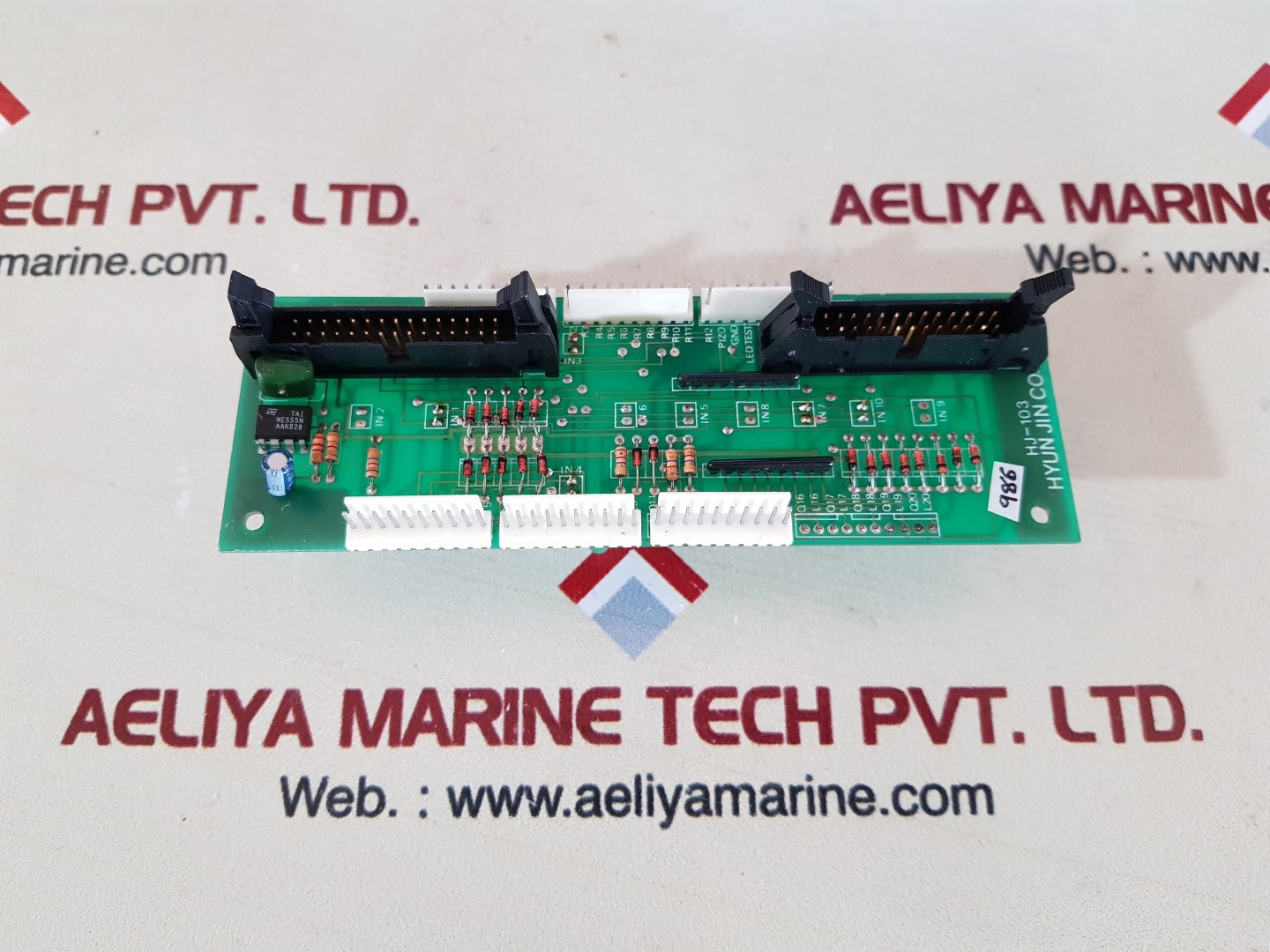 Hyun jin hj 103 pcb card