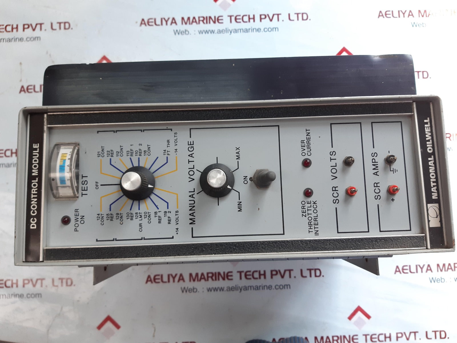 Nov 0522-2400-27 dc control module rev.A