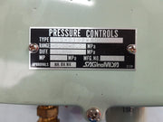 Saginomiya fns-c102wkq pressure switch