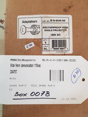 Edwards b-n-8546-n5 weatherproof horn 120v