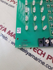 Terasaki ery-2112 pcb card k/751/801-001d