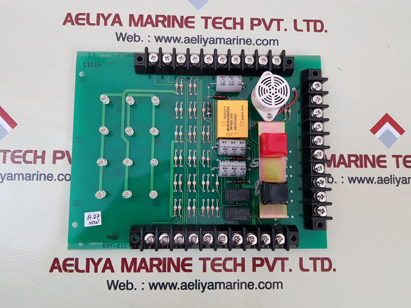 Terasaki ery-211 pcb card k/751/801-001d (New)