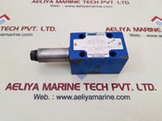 Denison hydraulics 4d01 3 208 0302 b1 w02 solenoid valve 026 35050 c