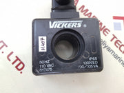 Vickers 617475 solenoid coil 110vac 50hz ip65