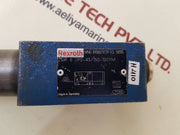 Rexroth zdr 6 dp2-43/150-120ym r900579739 hydraulic pressure control valve