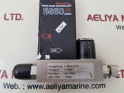Brooks 5850tr/ga1c2b2aacf mass flow controller