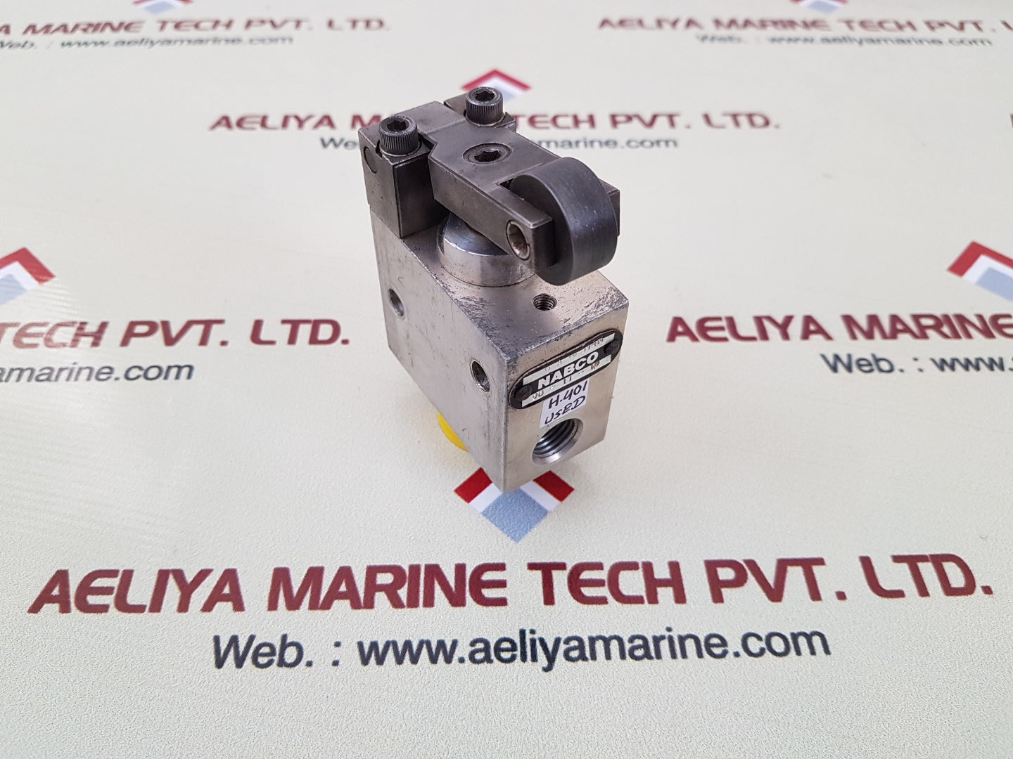 Nabco ga-314m pneumatic & solenoid control valve