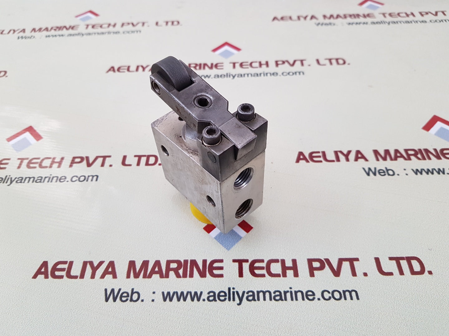 Nabco ga-314m pneumatic & solenoid control valve