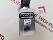 Nabco ga-314m pneumatic & solenoid control valve