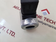 Hirschmann 221884 a284 solenoid coil 24vdc 1.25a