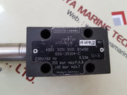 Denison hydraulics 4d01 3151 0101 b1w02 solenoid valve 026-35104-c