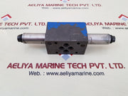 Denison hydraulics 4d01 3 208 0302 b1 w02 solenoid valve 026 35050 c ( s0511 )