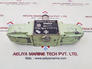 Nakakita 6m/mns69 2 solenoid 4 way valve ac110v 0.58a 60hz