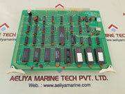 Hyundai hx-50 cpu pcb card 
