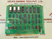 Hyundai hx-50 cpu pcb card