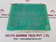 Hyundai hx-50 cpu pcb card