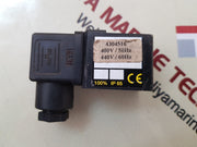 Mpm b-12 solenoid coil plug