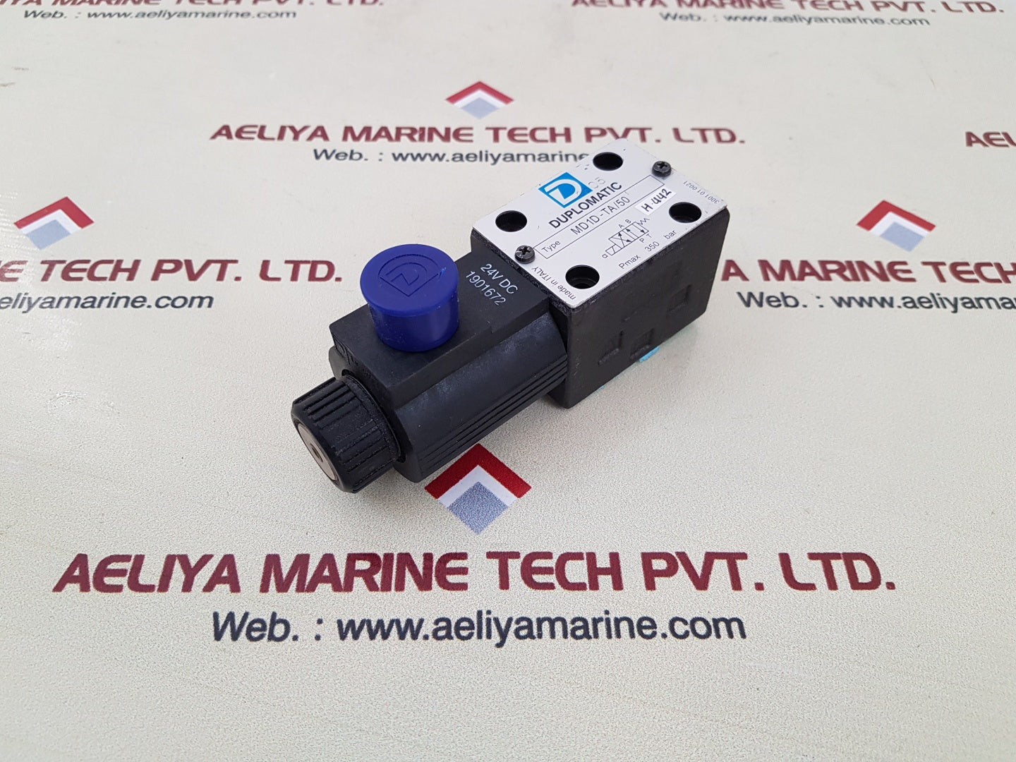 Duplomatic md1d-ta/50 directional control solenoid valve