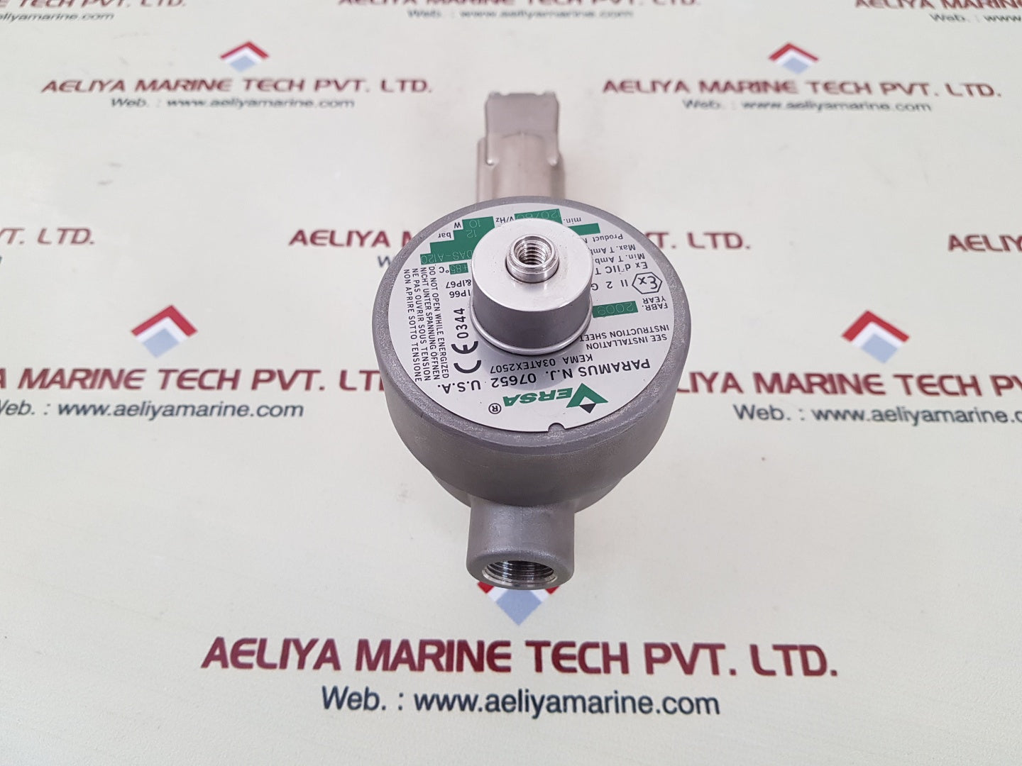 Versa vsg-4532-ms1-xdas-a120 solenoid valve