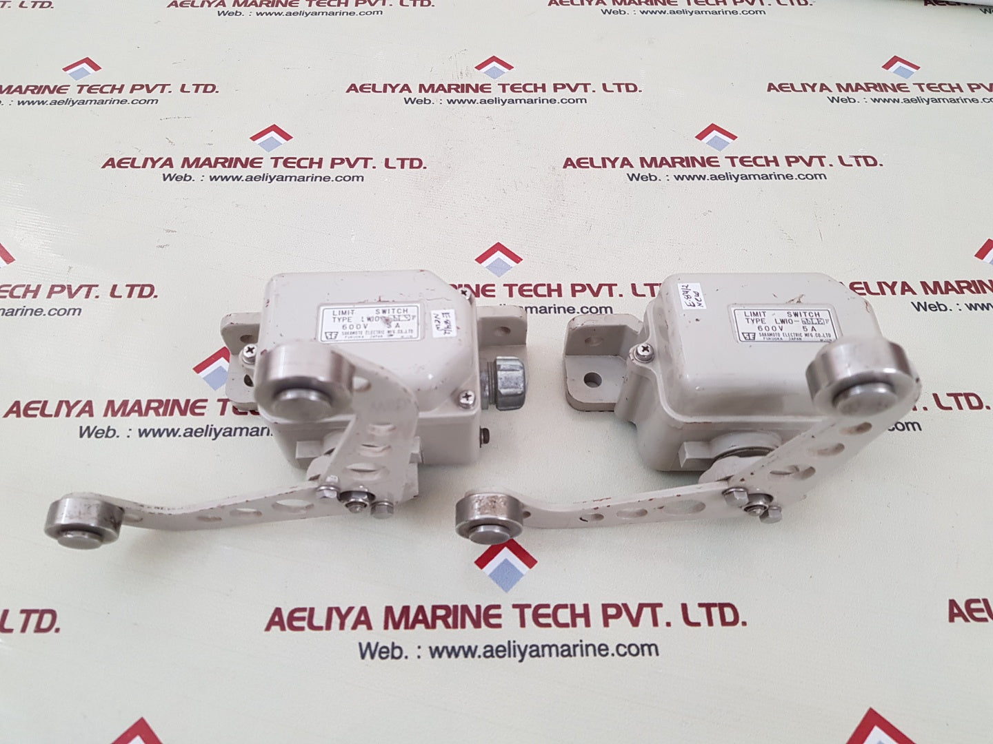 Sakamoto lwio-ablef limit switch