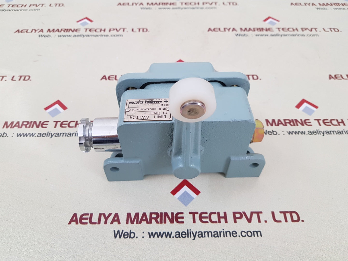 Nakamura dmr-bw1-01 limit switch 600v 10a-250v 20a