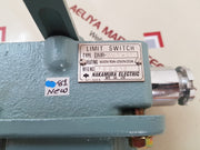 Nakamura dmr-bw1-01 limit switch 600v 10a-250v 20a