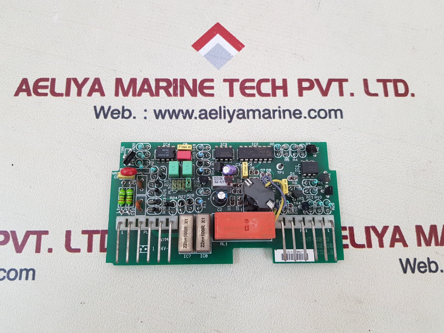 Zmt-0233-0230a iss.2 pcb card 