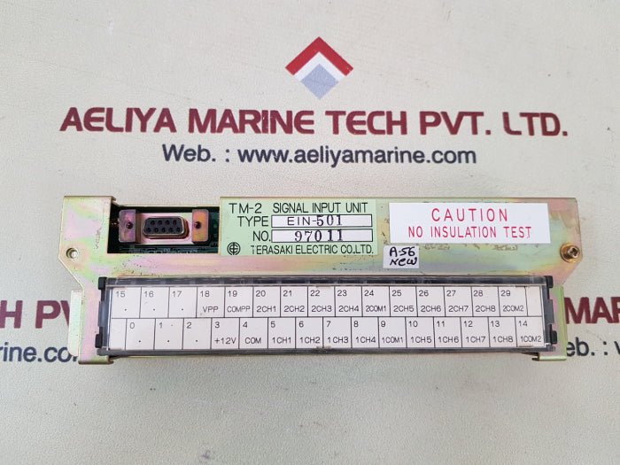 Terasaki ein-501 tm-2 signal input unit